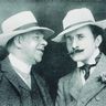 Edmond Rostand et Constant Coquelin